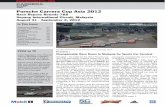 Porsche Carrera Cup Asia Rounds 7&8 Report