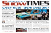 Fleets & Fuels ShowTimes Work Truck Show 2011 - March 8