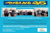 Twelve25 Volunteers Newsletter Sept 2010