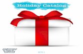 2011 SBS Holiday Catalog