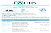 Companies in Focus Agenda