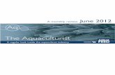 Monthly round-up | The Aquaculturists June 2012