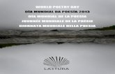 Dia mundial de la poesia