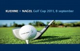 Kuehne + Nagel Golf Cup 2011