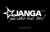 JANGA wetsuits catalog 2013