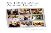 St. John's 2012 Annual Report
