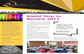 EGLSF Newsletter: November-December 2011