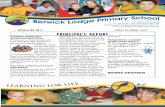 Berwick Lodge Primary School. Newsletter, October 2011