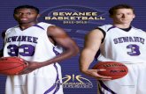 2011-12 Sewanee Men's Basketball Media Guide