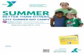 Quincy & Canton Summer Day Camp 2012