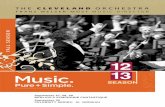 The Cleveland Orchestra September 27-30 Concerts
