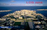 LDS Malta 2014 Delegate Mailer