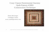 Cozy Classic quilt pattern or Sentimental Journey quilt pattern.