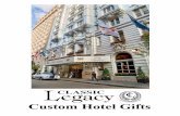 Custom Gifts for Hotels by Classic Legacy