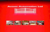 Access Automation - Residential Brochure