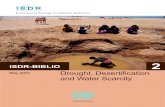Drought, Desertification and Water Scarcity