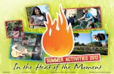 Idaho State University Summer Activities 2012