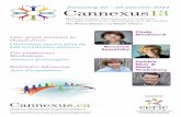 Cannexus13 Direct Mail Brochure