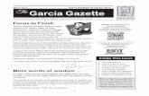 Garcia Gazette March 2014