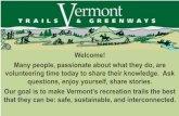 The Vermont Trails and Greenways Council 2012
