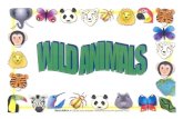 Wild animals 3 1