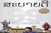 Sabaidee Lifestyle & Travel Magazine issue 7