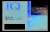 IQ Magazine - Winter 2011
