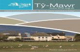 Ty-Mawr Product Catalogue 2014/15