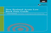 NZ Low Back Pain Guideline