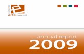 Edmonton  Arts Council 2009 Annual Report