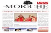Moriche Newsletter - Issue NO. 6