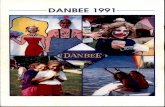 1991 Danbee Yearbook