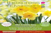 The Express Advertisers Southam March 2012