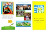 ArtCares For Kids Brochure