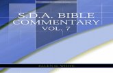 S.D.A. Bible Commentary Vol. 7
