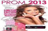 Prom Dresses 2013 By International Prom Association Retailers