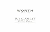 Worth NY - Fall 2012 Closet