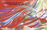 2012 Northwest Vista College President's Report