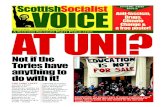 Scottish Socialist Voice - Freshers Special 2010