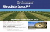 MBP100 - Consistent Output Bales