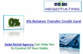 0% Balance Transfer Credit Card