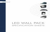 LEDalux LED Wall Packs