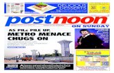 Postnoon E-Paper for 20 January 2013