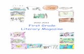 Grymes First Grade Literary Magazine 2012-2013