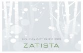Zatista 2010 Holiday Look Book