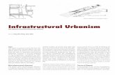 Infrasturcture Urbanism