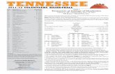 Tennessee Basketball Game Notes - College of Charleston