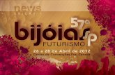 News 01 - 57ª BIJOIAS SP - ABRIL/2012