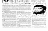 Arm The Spirit Info Bulletin - July/August 1993 - Number 2