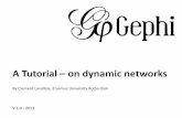 Gephi tutorial dynamics